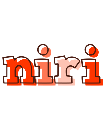 Niri paint logo