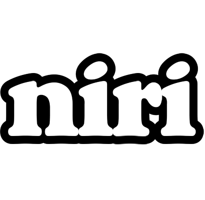 Niri panda logo