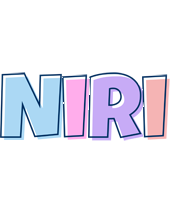 Niri pastel logo