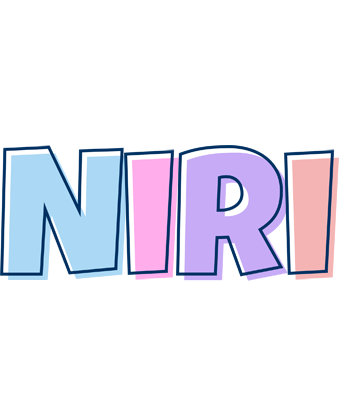 Niri pastel logo