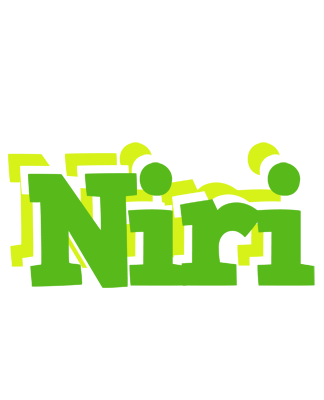 Niri picnic logo