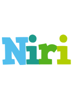 Niri rainbows logo