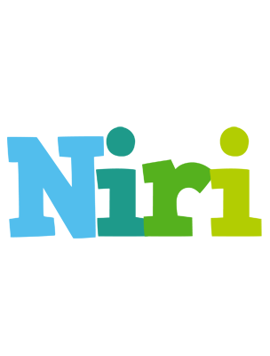 Niri rainbows logo