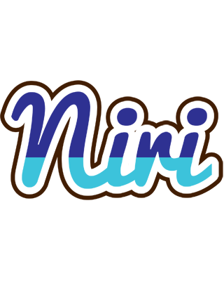 Niri raining logo