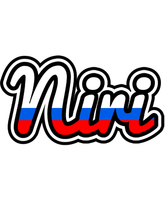 Niri russia logo