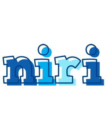 Niri sailor logo