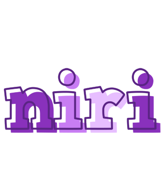 Niri sensual logo