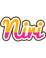 Niri smoothie logo