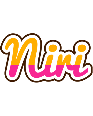 Niri smoothie logo