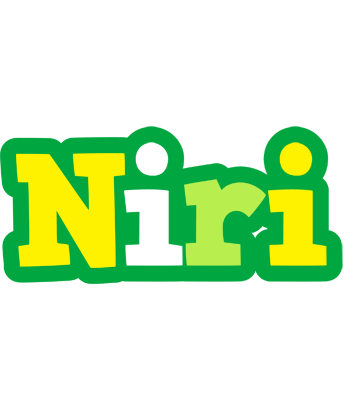 Niri soccer logo