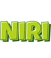 Niri summer logo