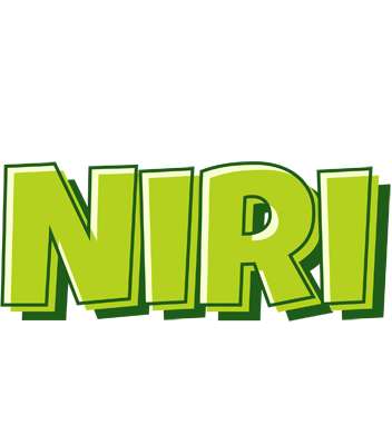 Niri summer logo