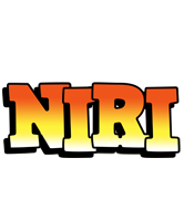 Niri sunset logo