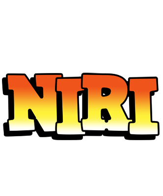 Niri sunset logo