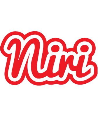 Niri sunshine logo