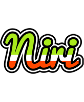 Niri superfun logo