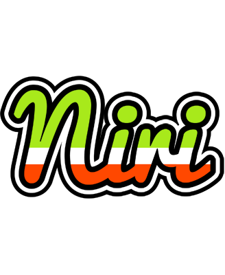 Niri superfun logo