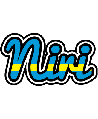Niri sweden logo