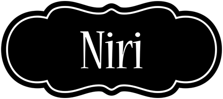 Niri welcome logo