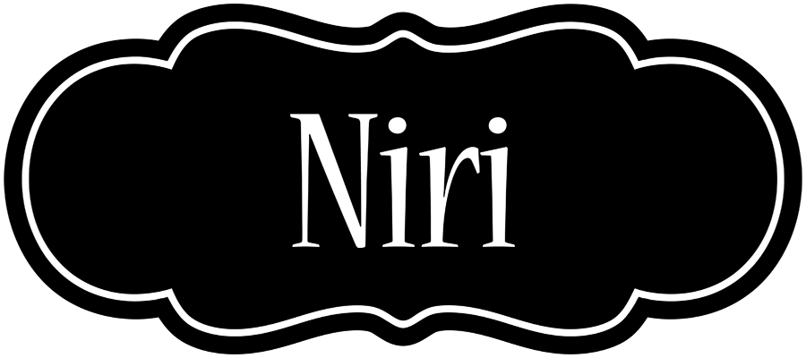 Niri welcome logo