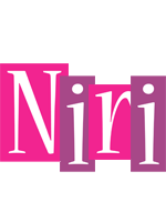 Niri whine logo