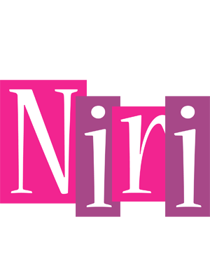 Niri whine logo