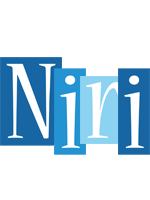 Niri winter logo