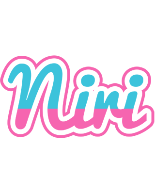 Niri woman logo