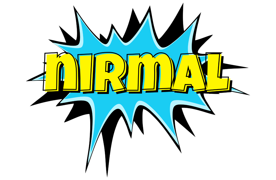 Nirmal amazing logo