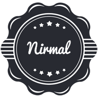 Nirmal badge logo