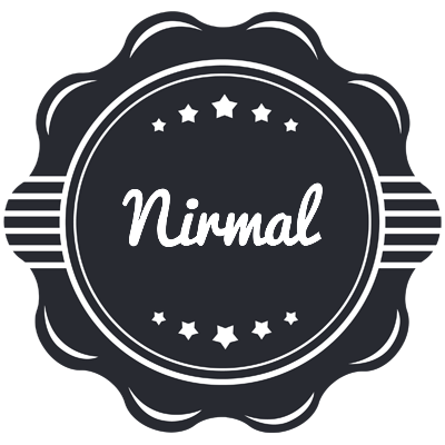 Nirmal badge logo