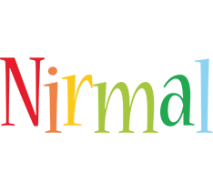 Nirmal birthday logo