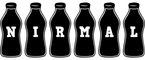 Nirmal bottle logo