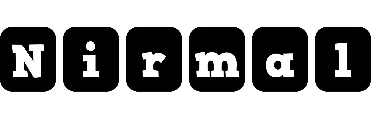 Nirmal box logo