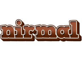 Nirmal brownie logo