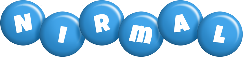 Nirmal candy-blue logo