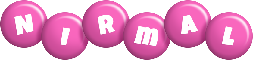 Nirmal candy-pink logo