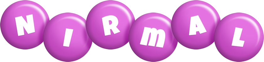 Nirmal candy-purple logo