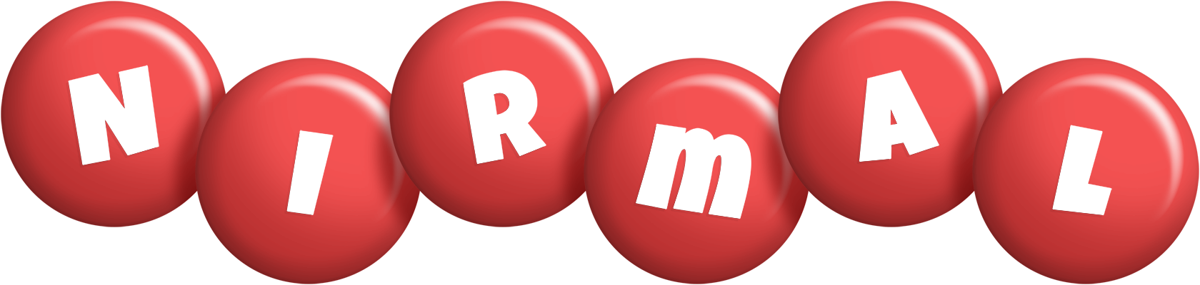 Nirmal candy-red logo