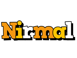 Nirmal cartoon logo