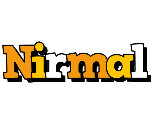 Nirmal cartoon logo