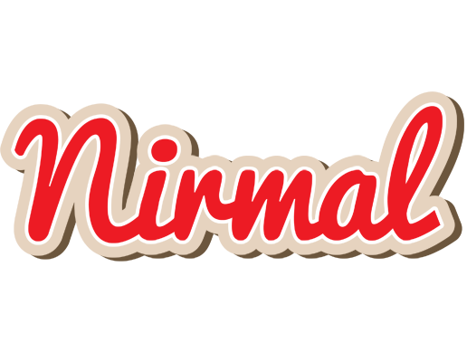 Nirmal chocolate logo