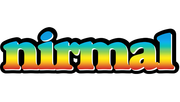 Nirmal color logo