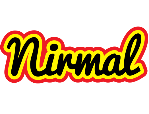 Nirmal flaming logo