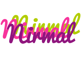 Nirmal flowers logo