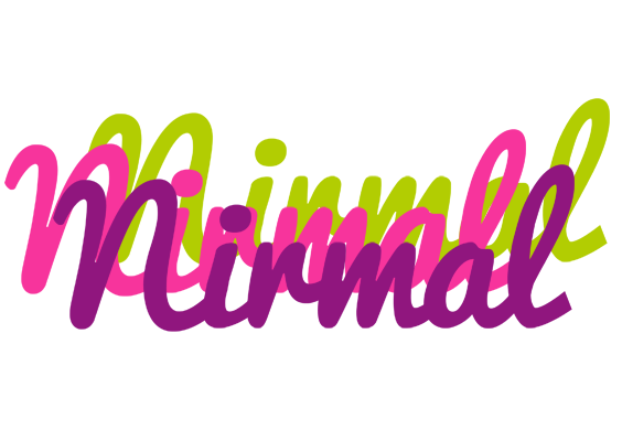 Nirmal flowers logo