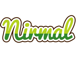Nirmal golfing logo