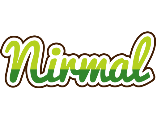 Nirmal golfing logo