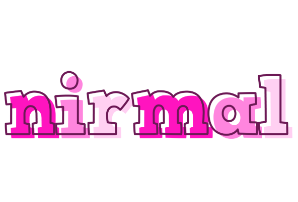 Nirmal hello logo