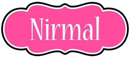 Nirmal invitation logo